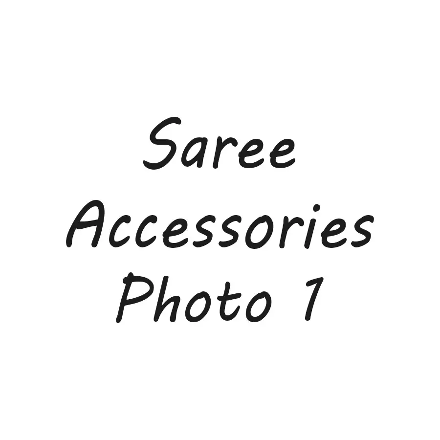 Saree Accessories